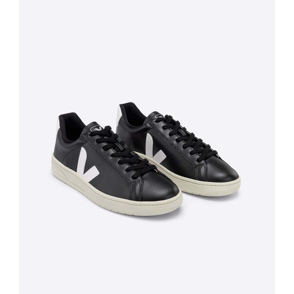 Black/White Men's Veja URCA CWL Sneakers | AU 313SGL